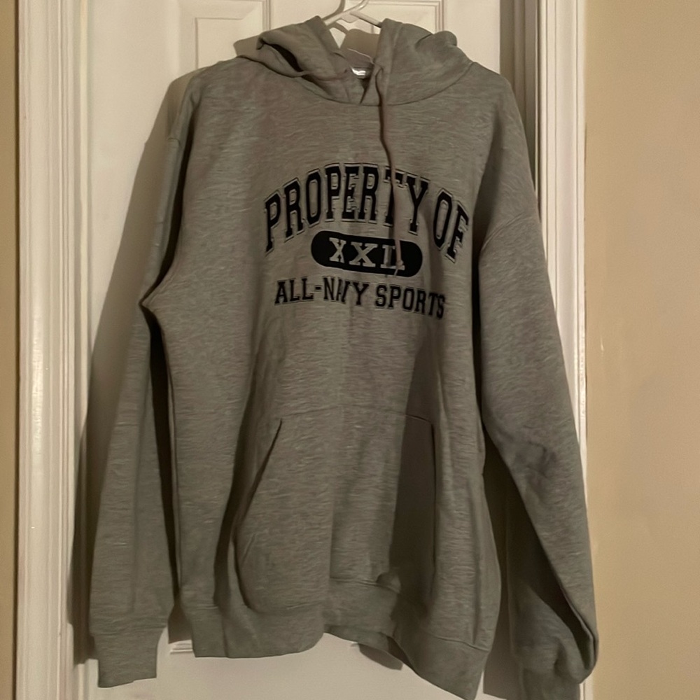 Adidas Hooded Sweatshirt